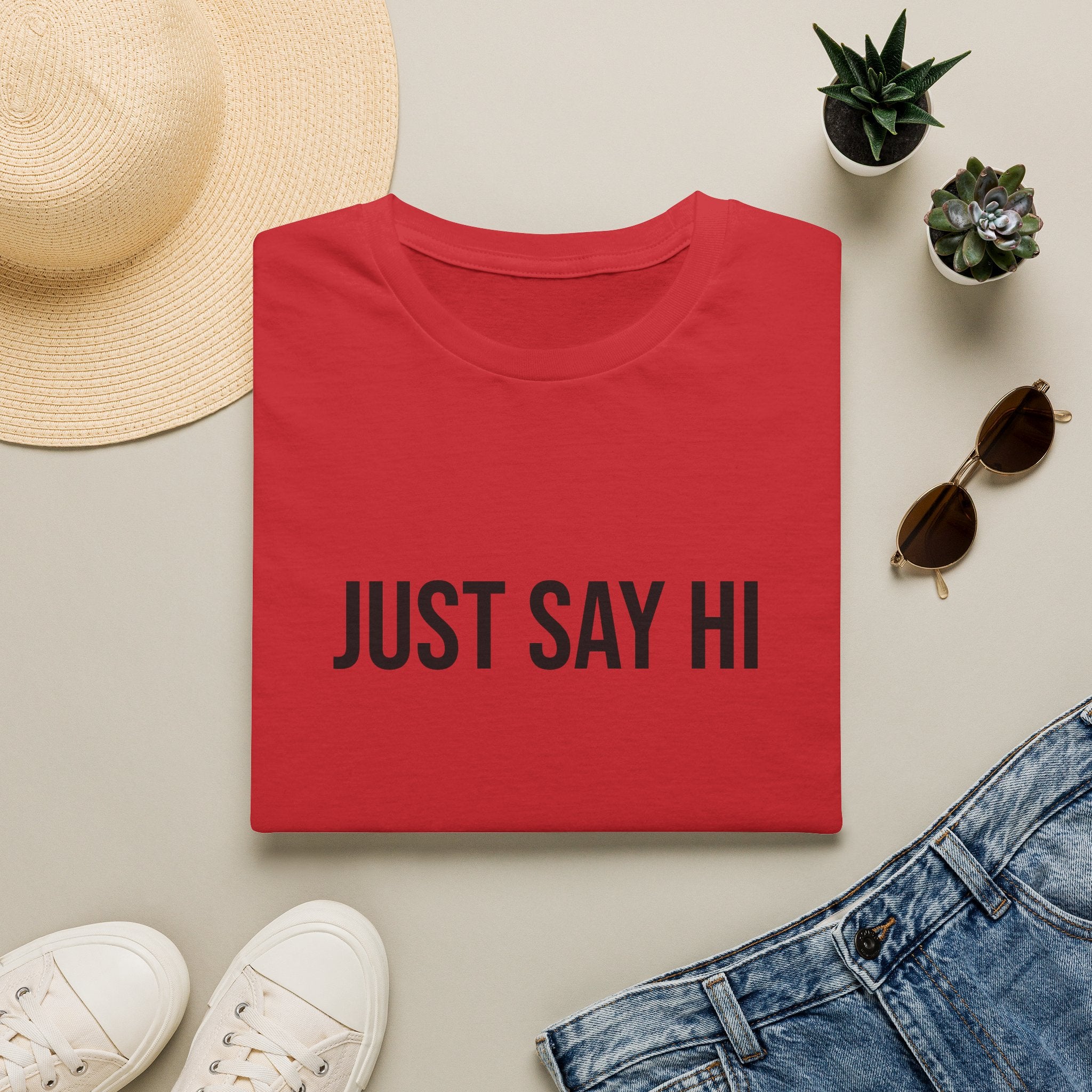 Just Say Hi