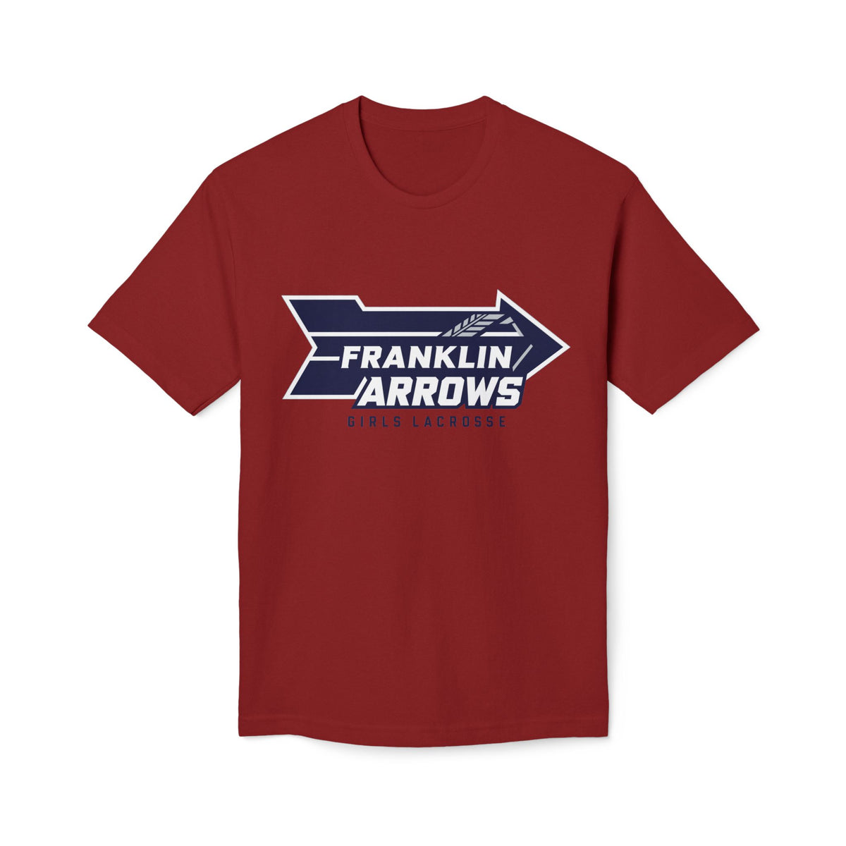 Franklin Arrows Girls Lacrosse T-Shirt - Made in USA