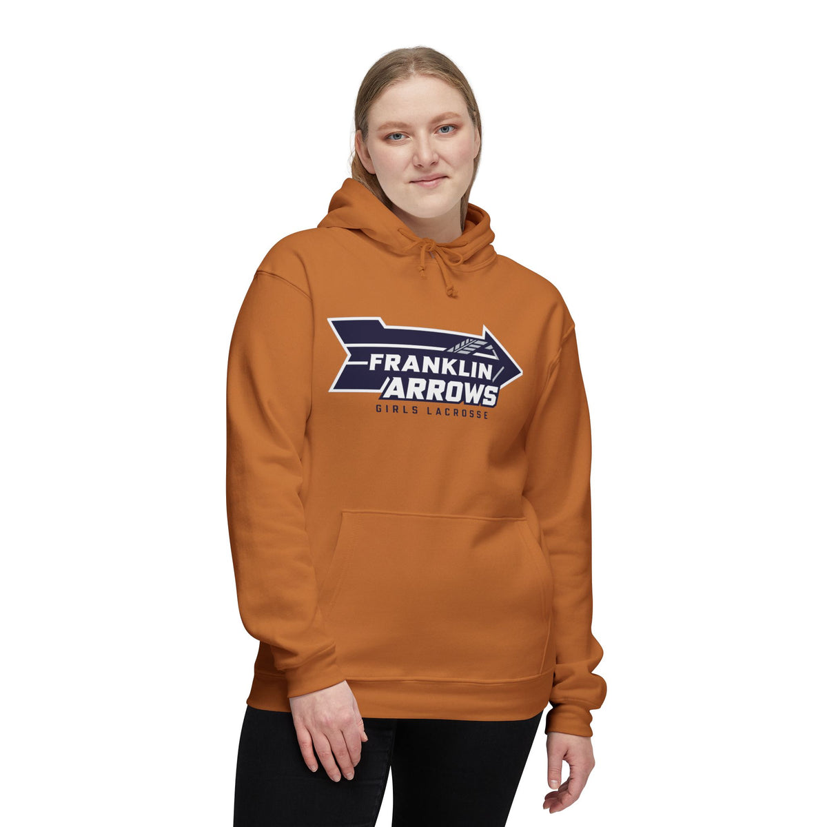 Franklin Arrows Girls Lacrosse Hoodie – Made in USA