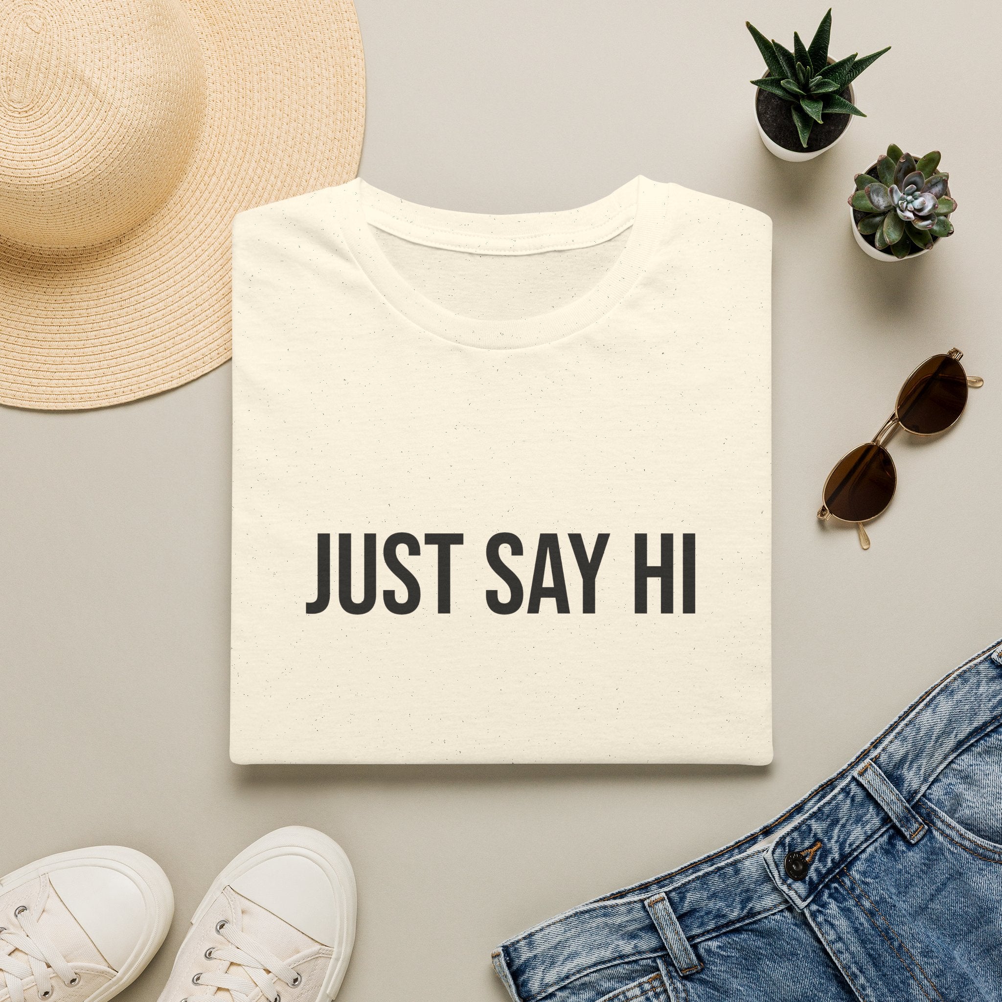 Just Say Hi