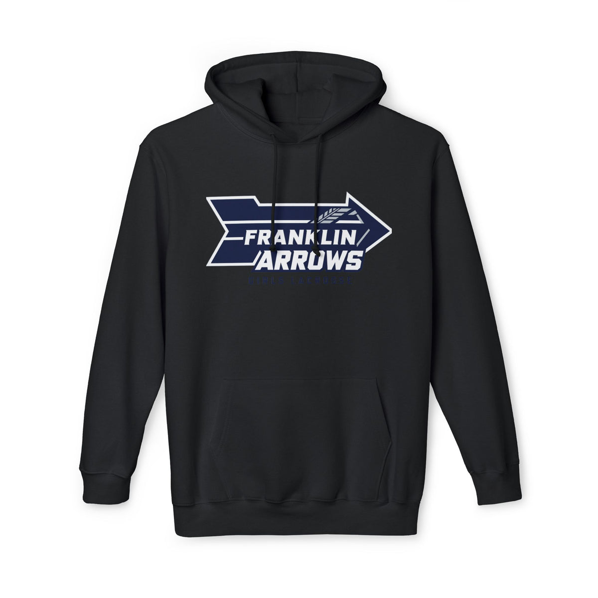 Franklin Arrows Girls Lacrosse Hoodie – Made in USA