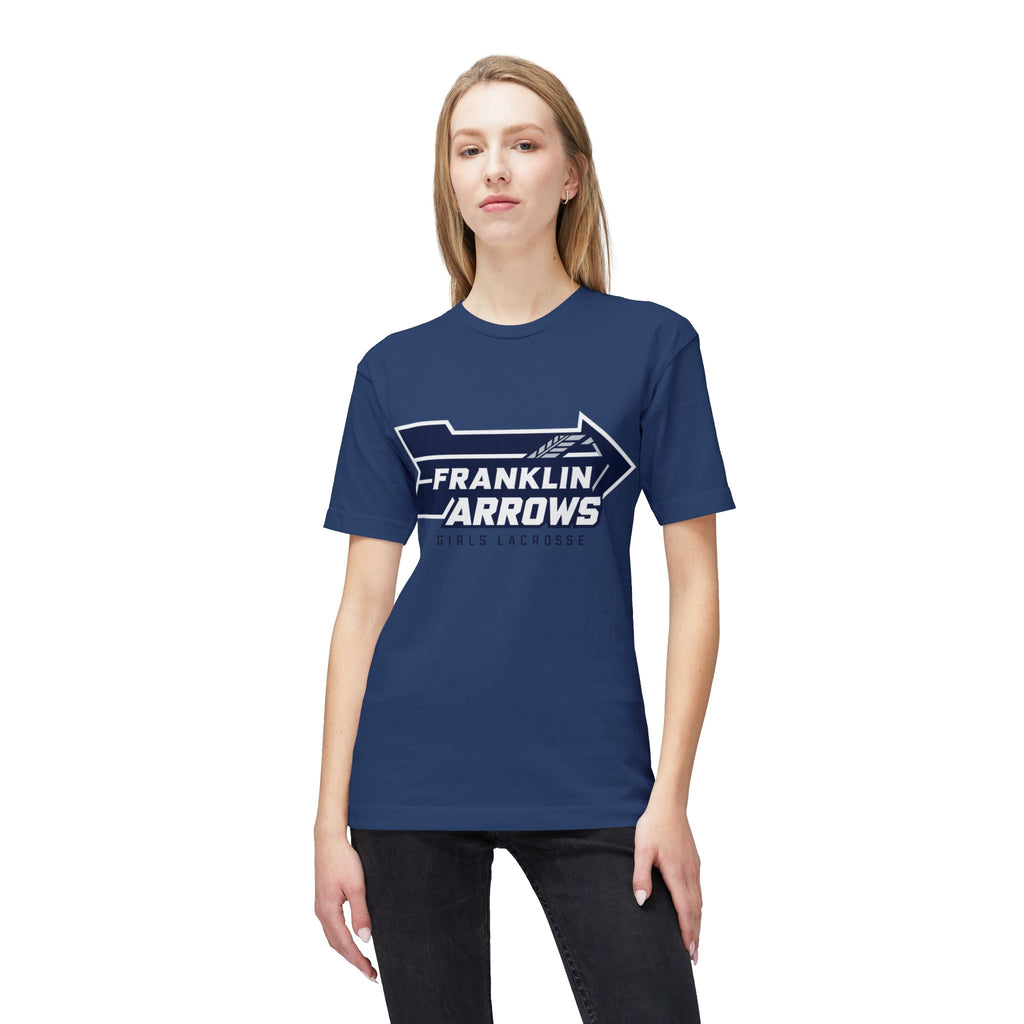 Franklin Arrows Girls Lacrosse T-Shirt - Made in USA