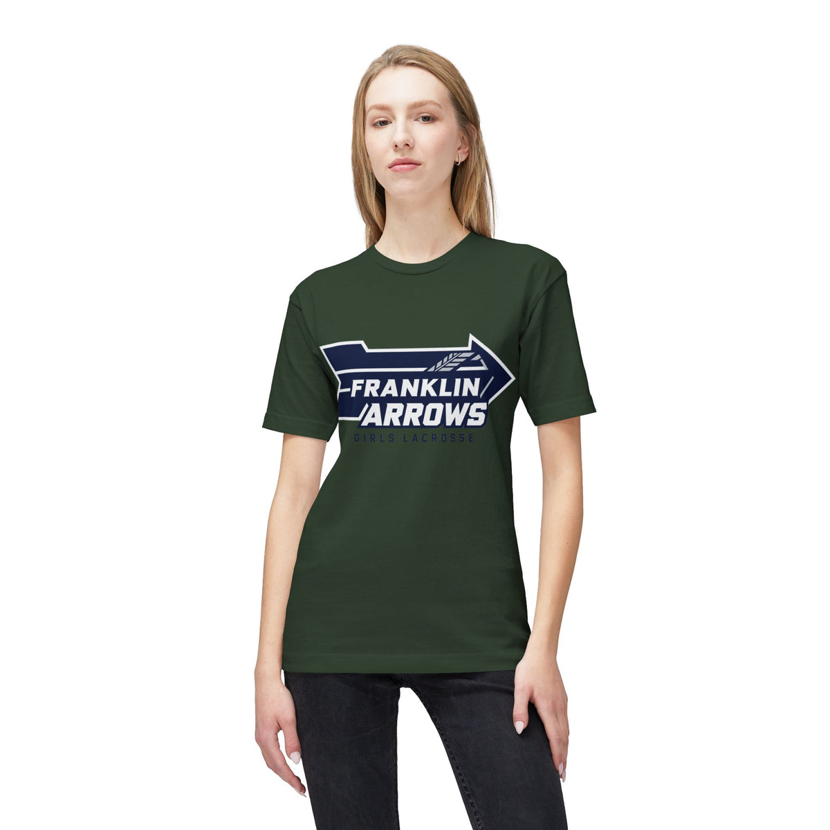Franklin Arrows Girls Lacrosse T-Shirt - Made in USA