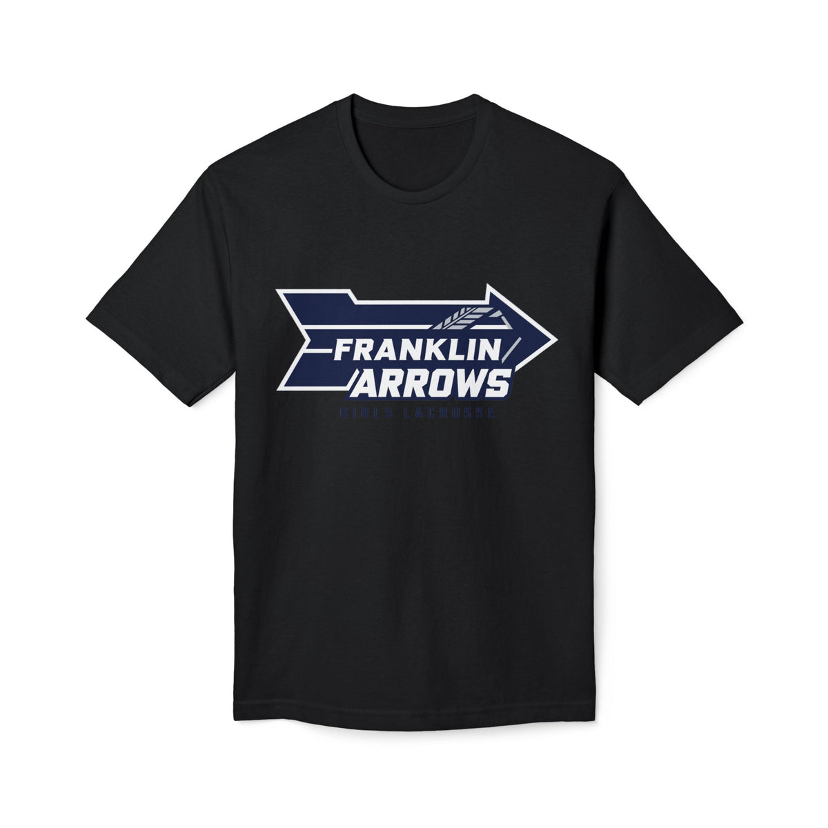 Franklin Arrows Girls Lacrosse T-Shirt - Made in USA