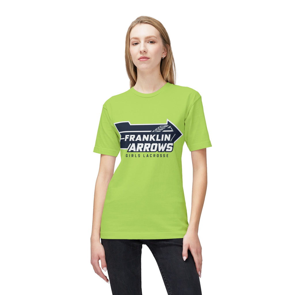 Franklin Arrows Girls Lacrosse T-Shirt - Made in USA