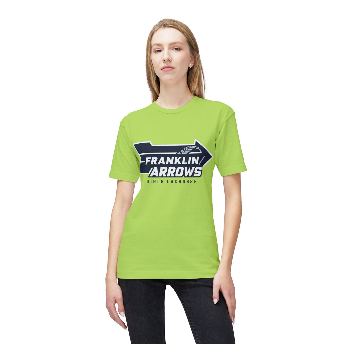 Franklin Arrows Girls Lacrosse T-Shirt - Made in USA