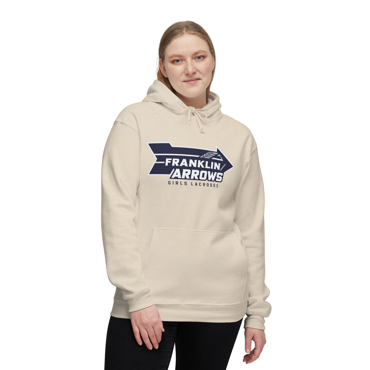 Franklin Arrows Girls Lacrosse Hoodie – Made in USA