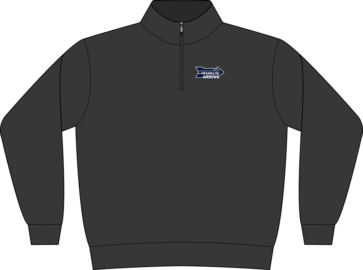 Quarter-Zip Fleece Pullover — Made in USA