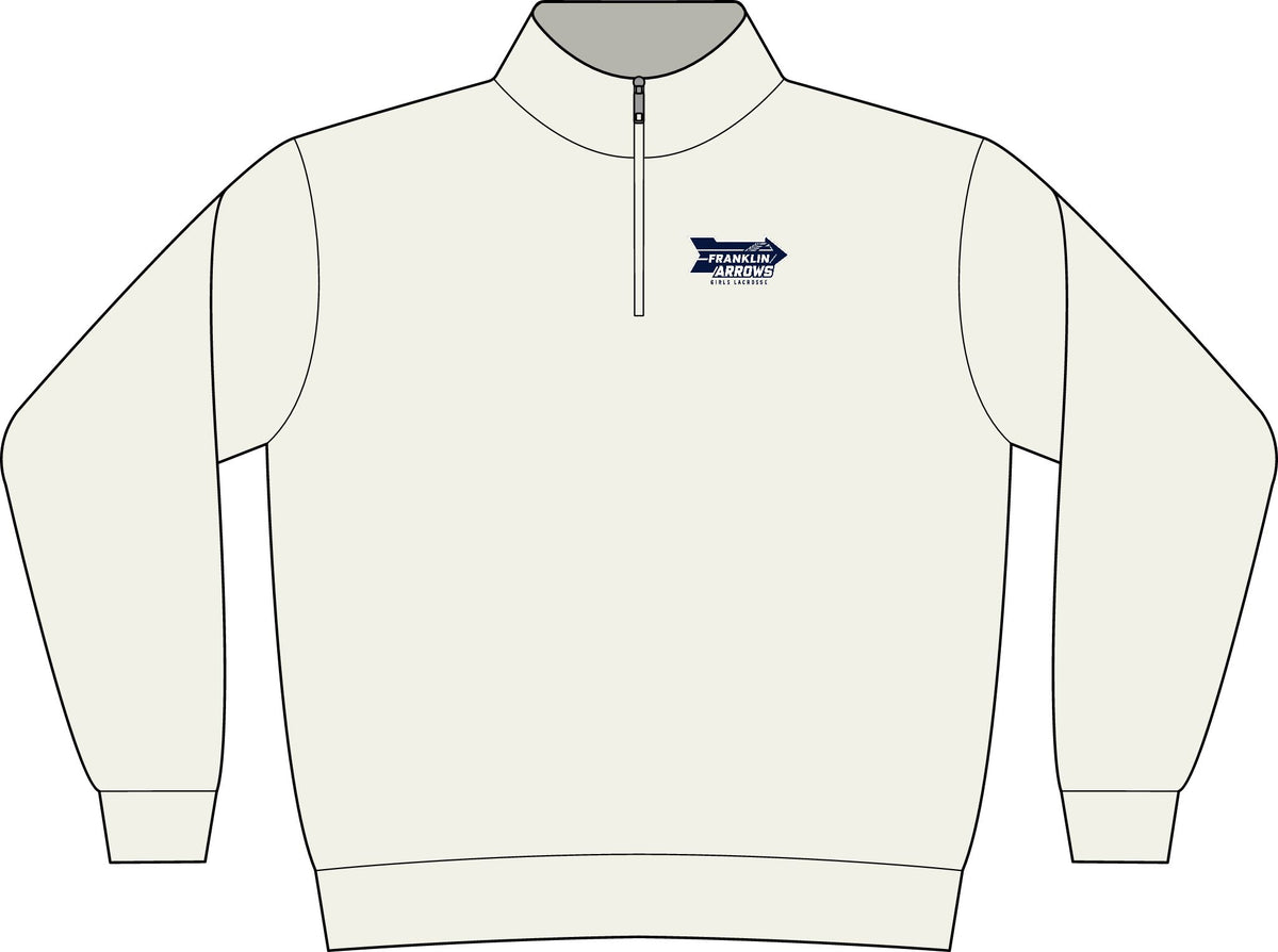 Quarter-Zip Fleece Pullover — Made in USA