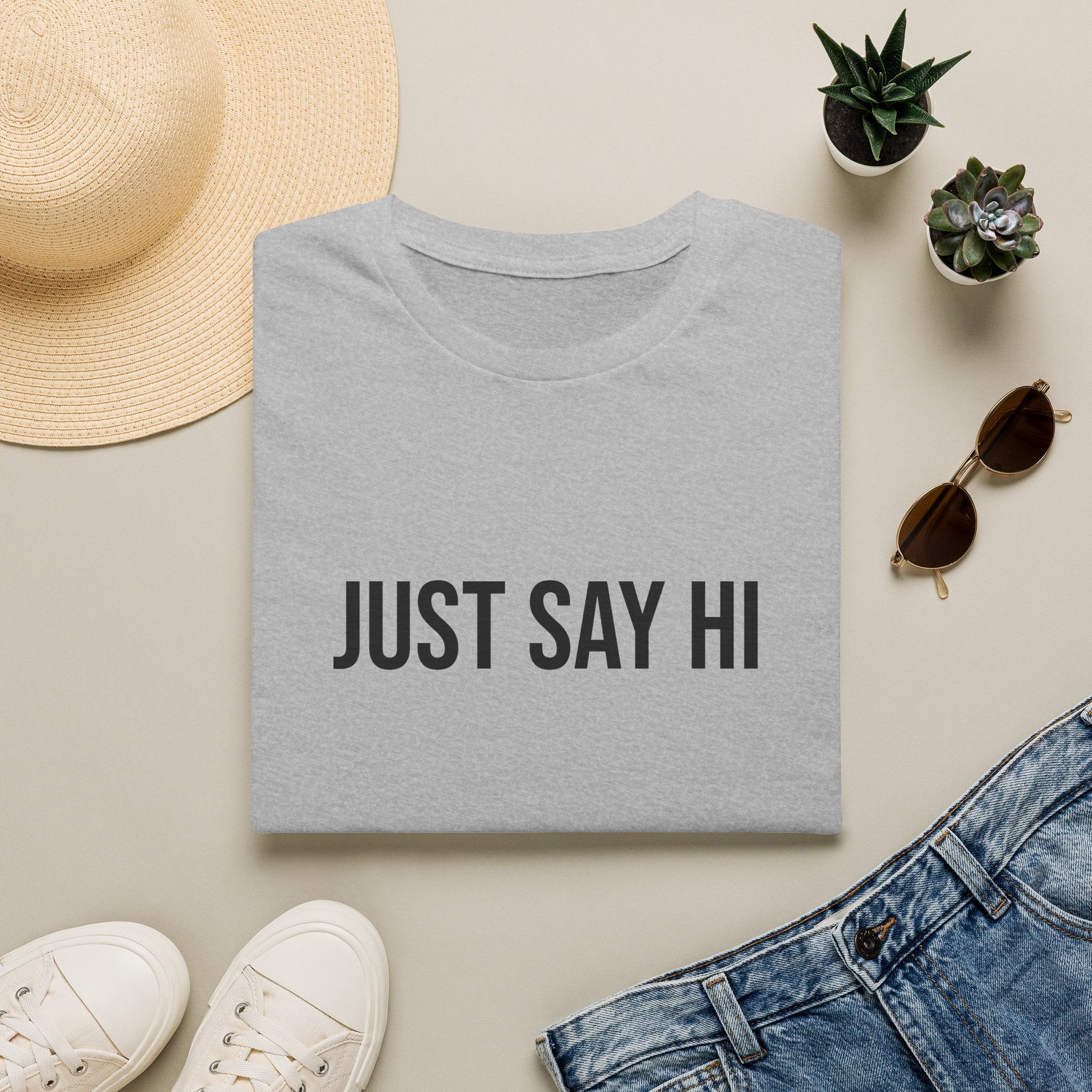 Just Say Hi