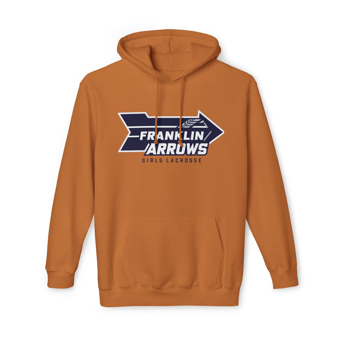 Franklin Arrows Girls Lacrosse Hoodie – Made in USA