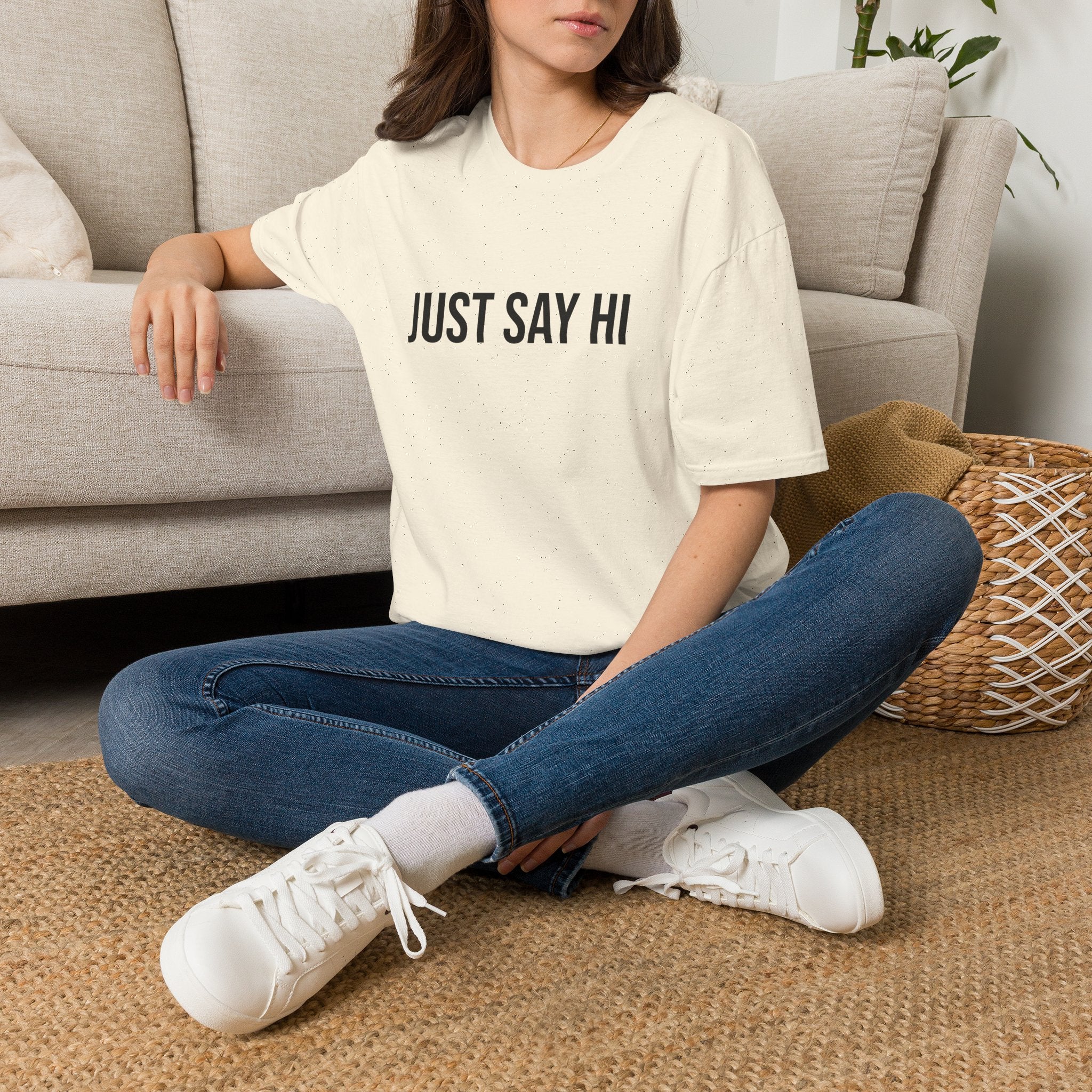 Just Say Hi