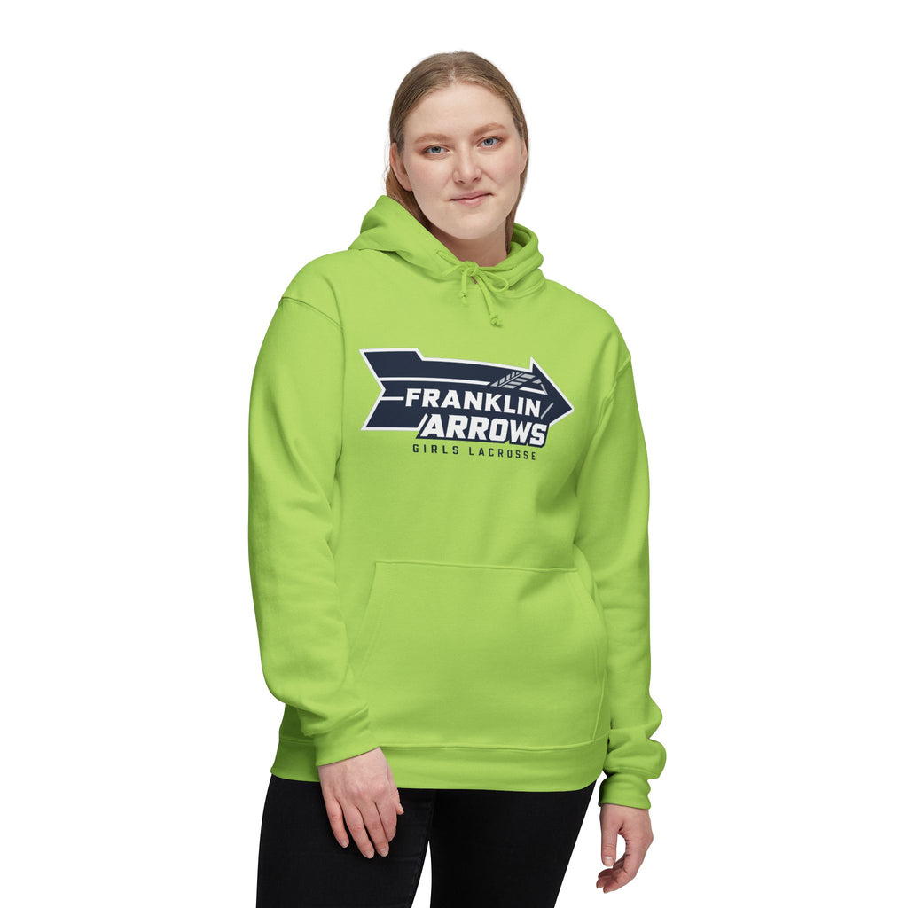 Franklin Arrows Girls Lacrosse Hoodie – Made in USA