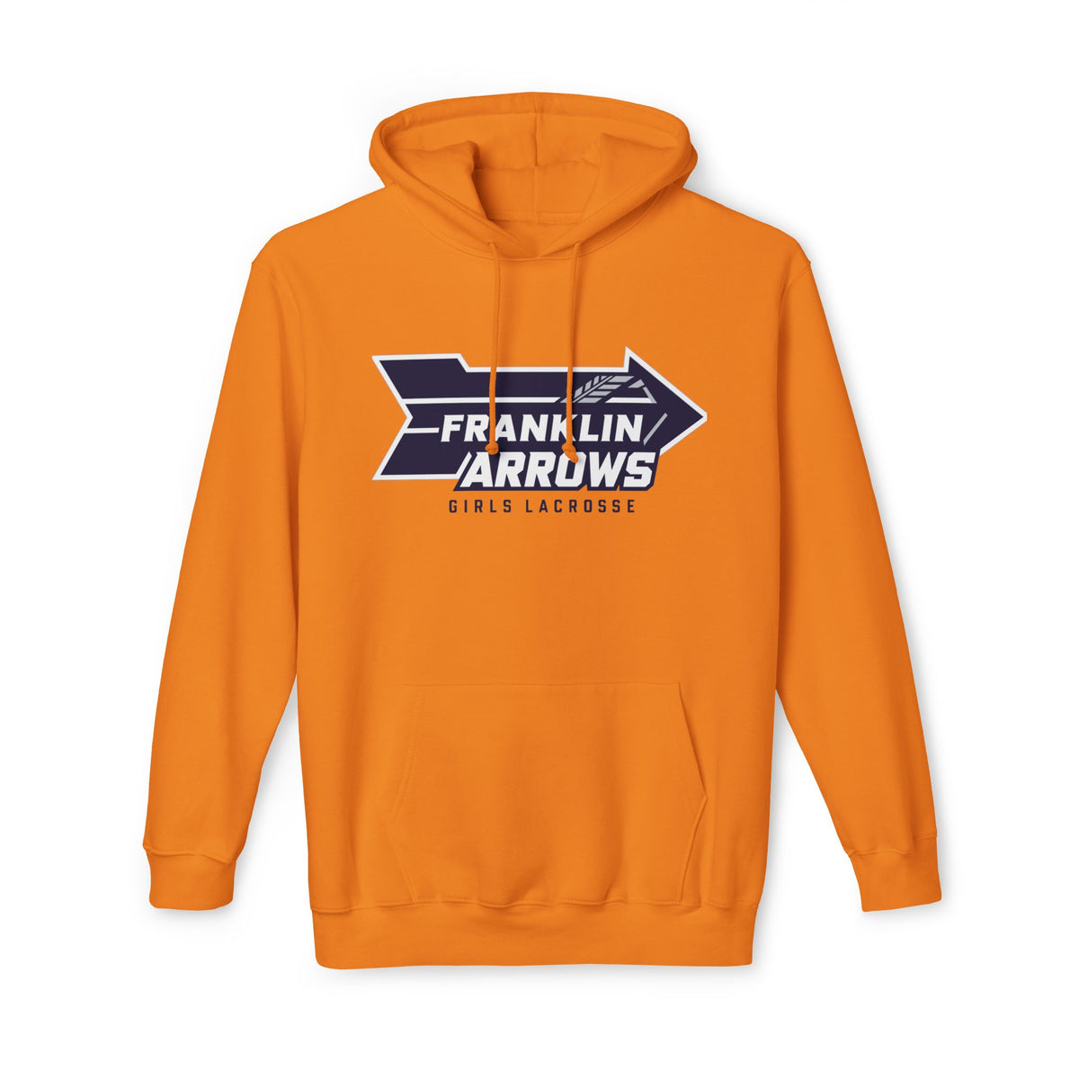 Franklin Arrows Girls Lacrosse Hoodie – Made in USA