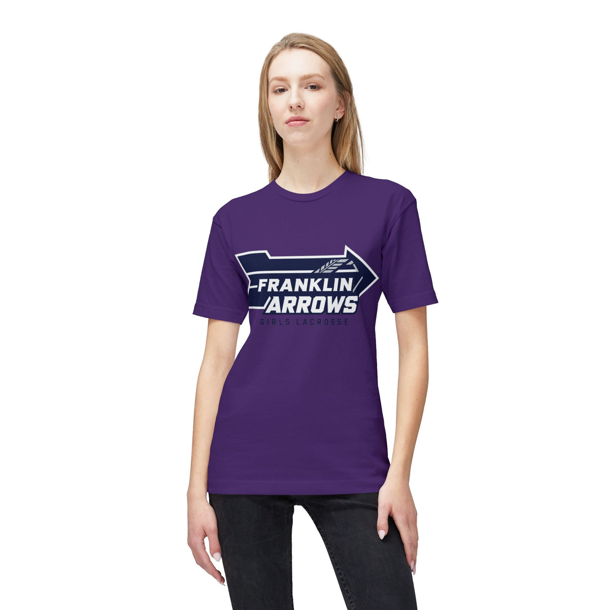 Franklin Arrows Girls Lacrosse T-Shirt - Made in USA