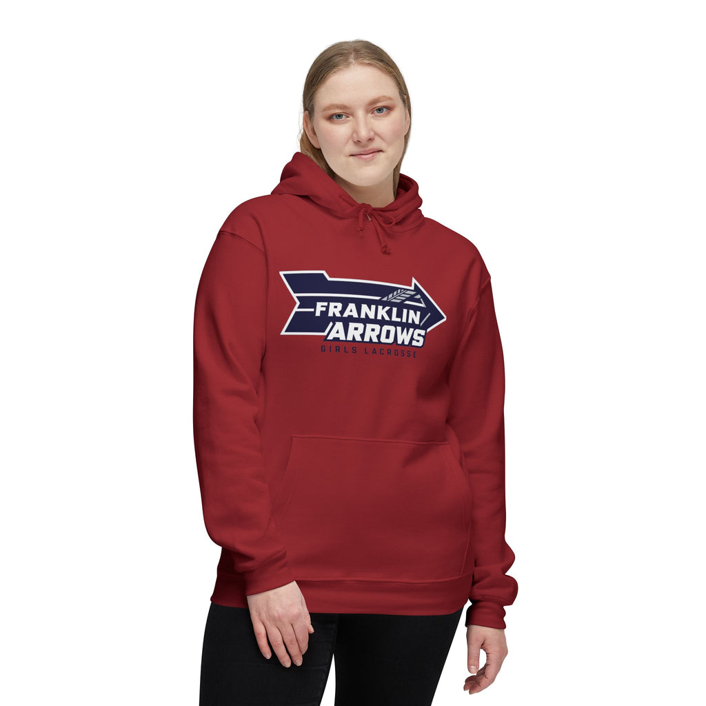 Franklin Arrows Girls Lacrosse Hoodie – Made in USA