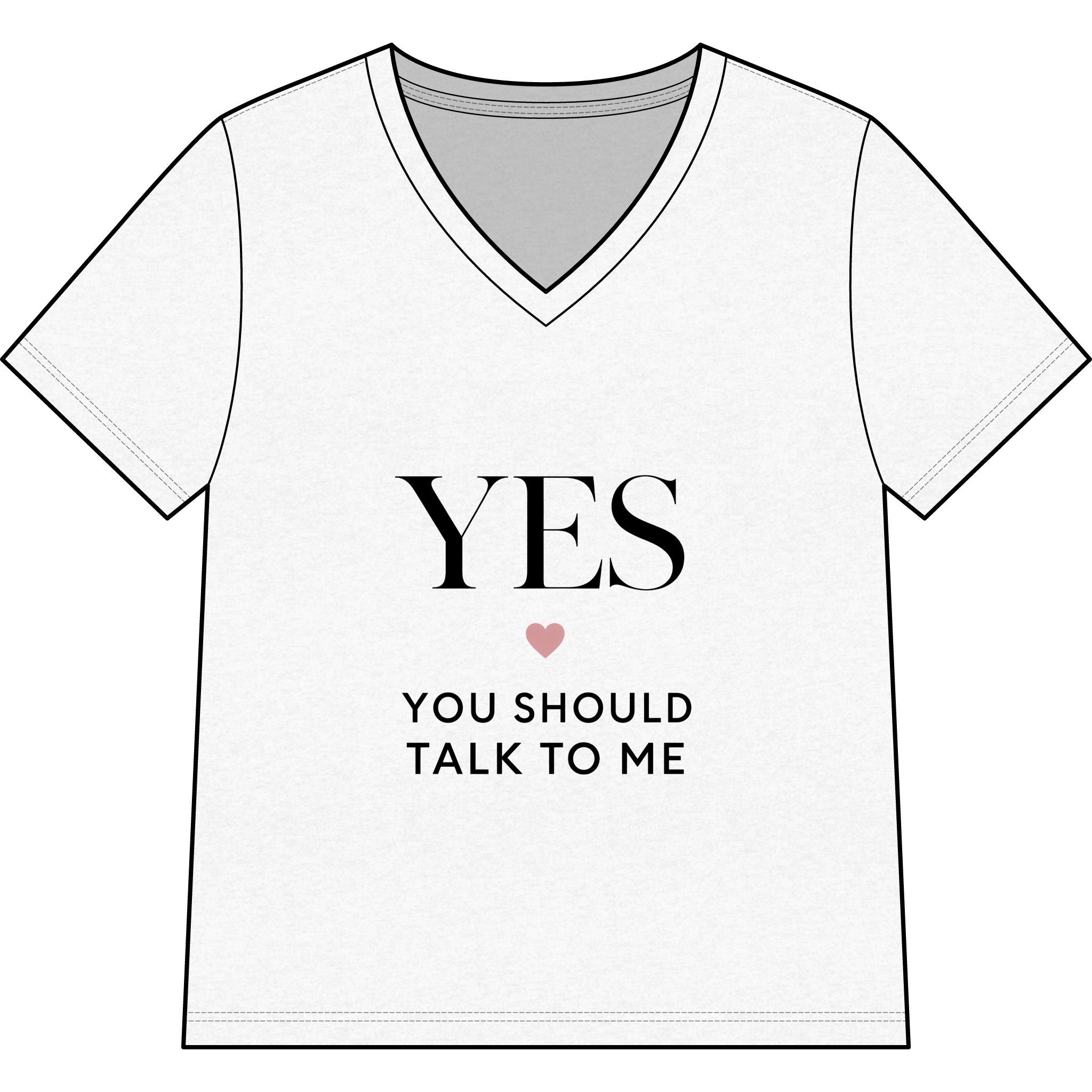 Yes, You Should Talk To Me