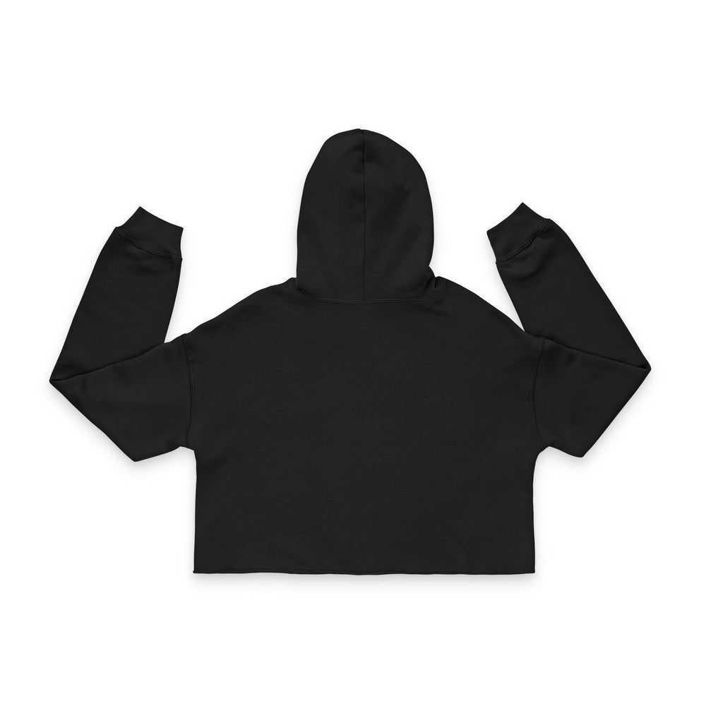 Not Here to Behave Women's Cropped Hoodie