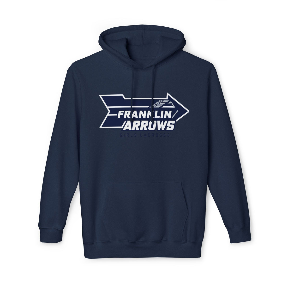 Franklin Arrows Girls Lacrosse Hoodie – Made in USA