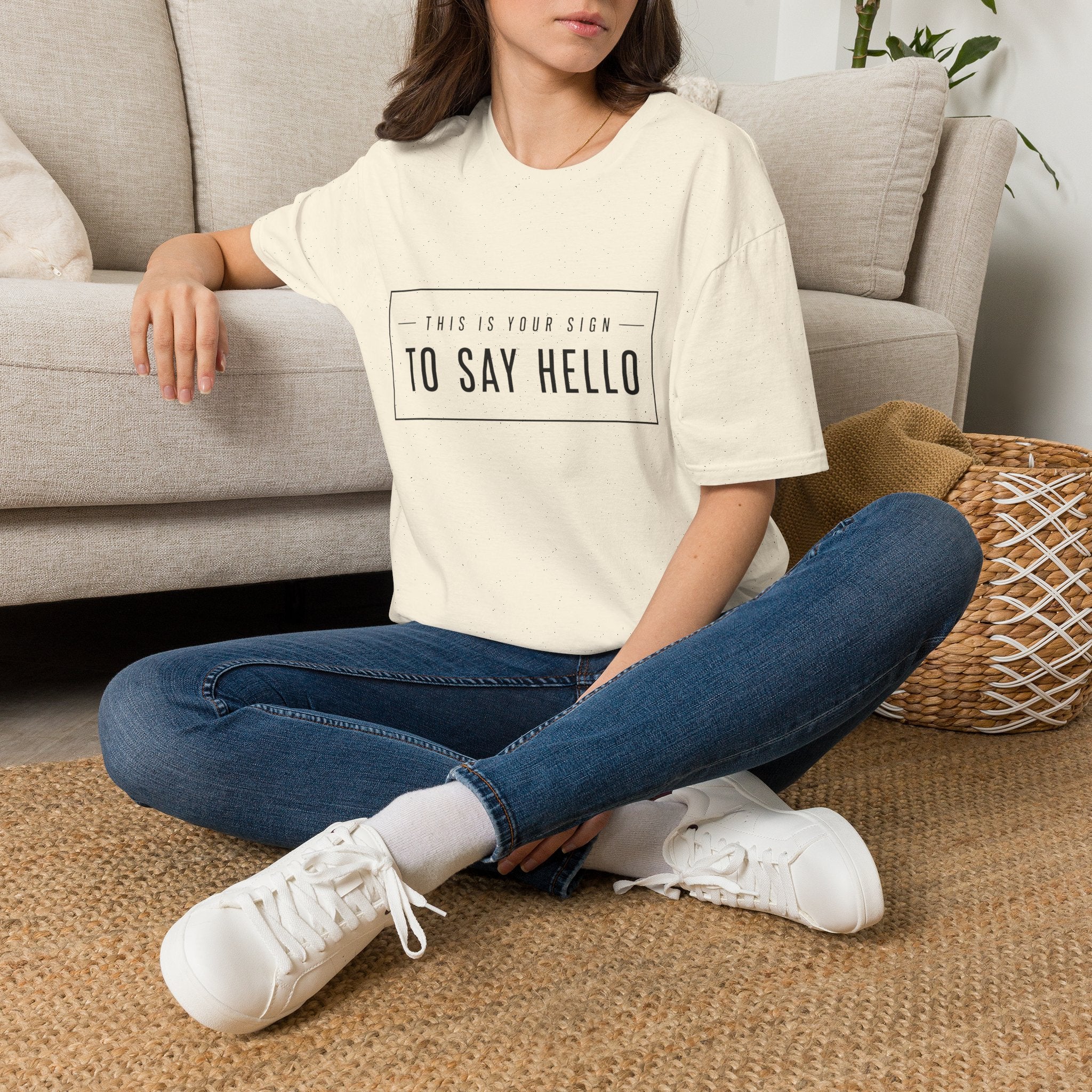 This Is Your Sign To Say Hello
