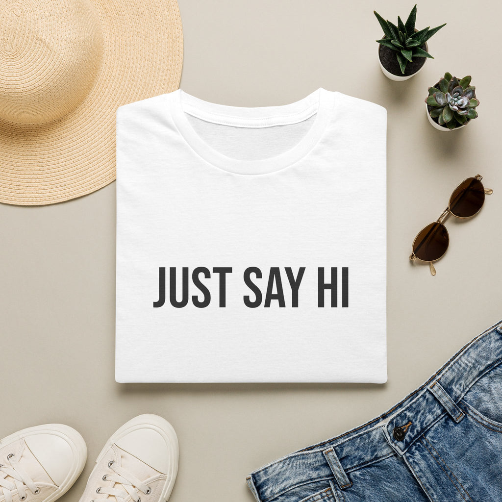 Just Say Hi
