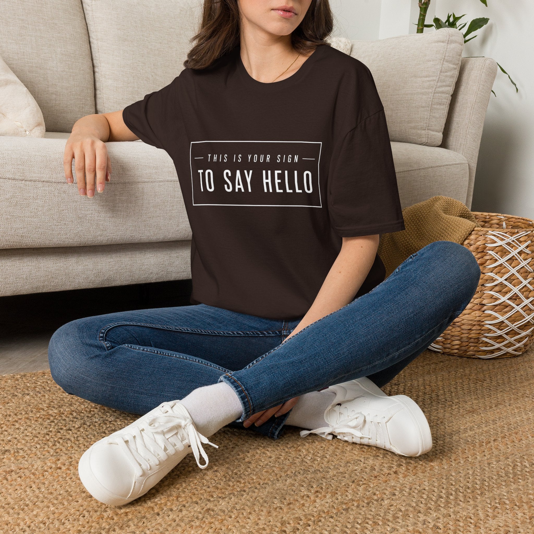 This Is Your Sign To Say Hello
