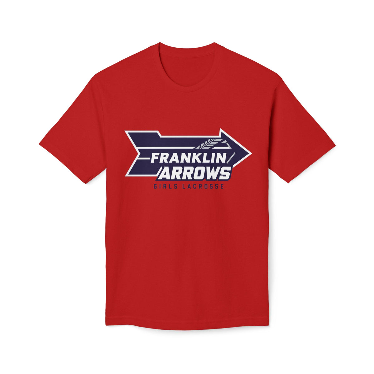 Franklin Arrows Girls Lacrosse T-Shirt - Made in USA