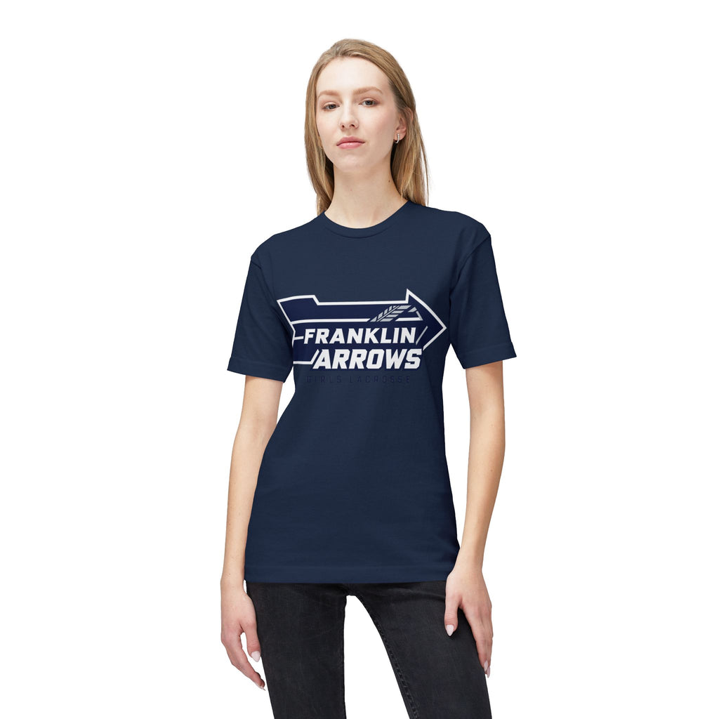 Franklin Arrows Girls Lacrosse T-Shirt - Made in USA
