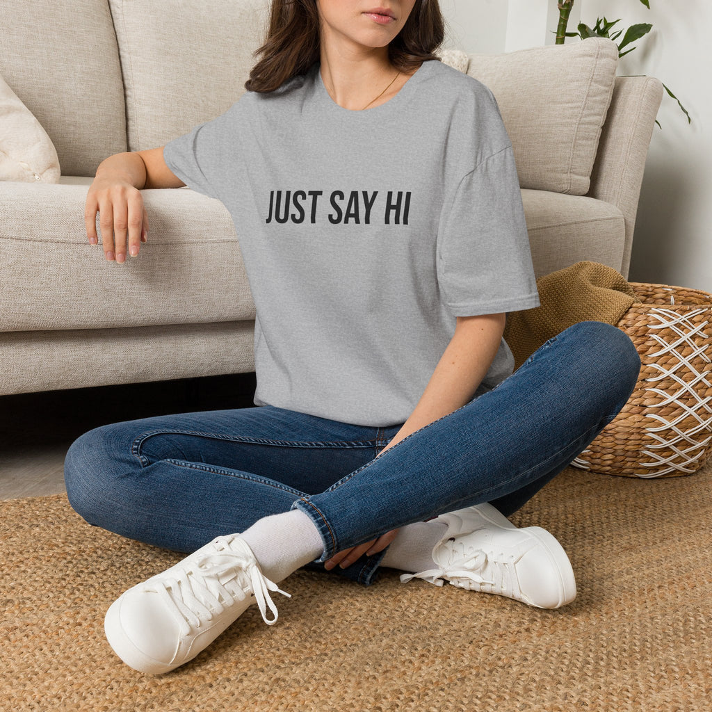 Just Say Hi