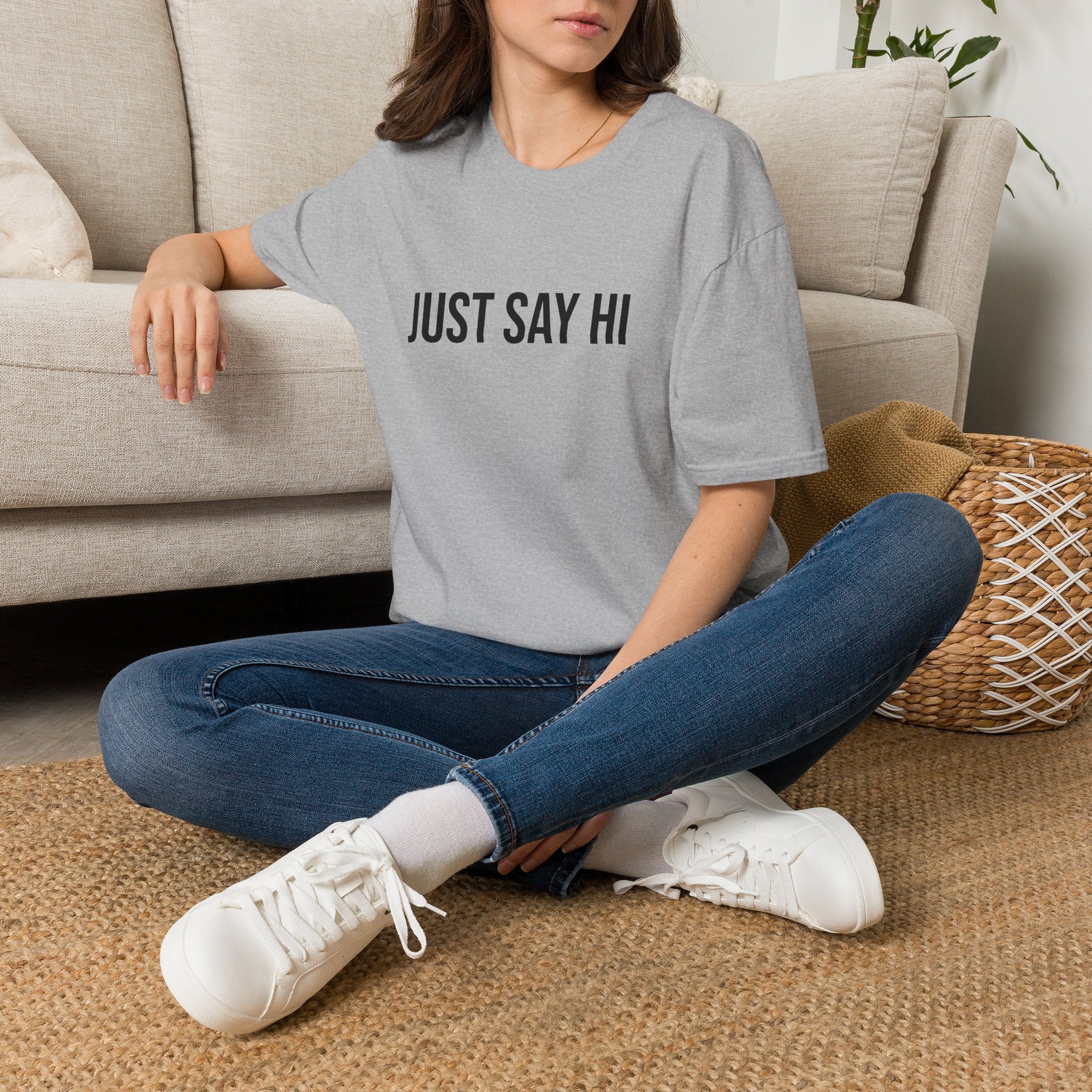 Just Say Hi