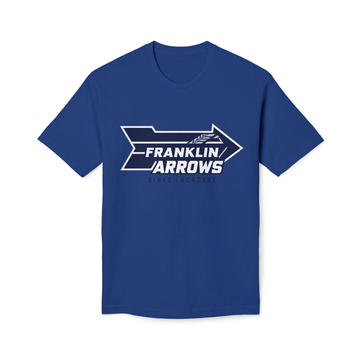 Franklin Arrows Girls Lacrosse T-Shirt - Made in USA