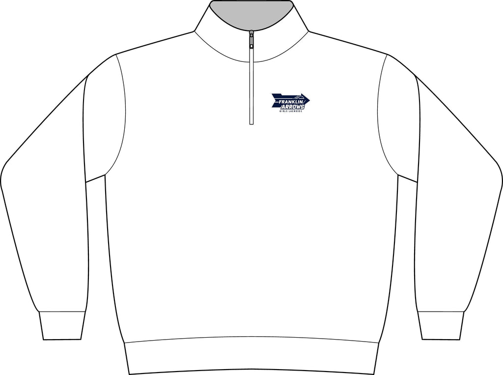 Quarter-Zip Fleece Pullover — Made in USA