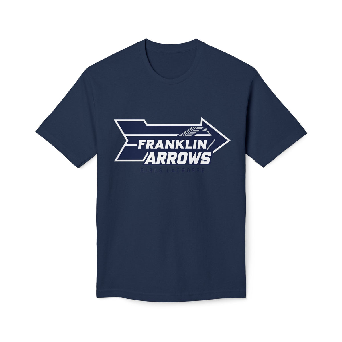 Franklin Arrows Girls Lacrosse T-Shirt - Made in USA
