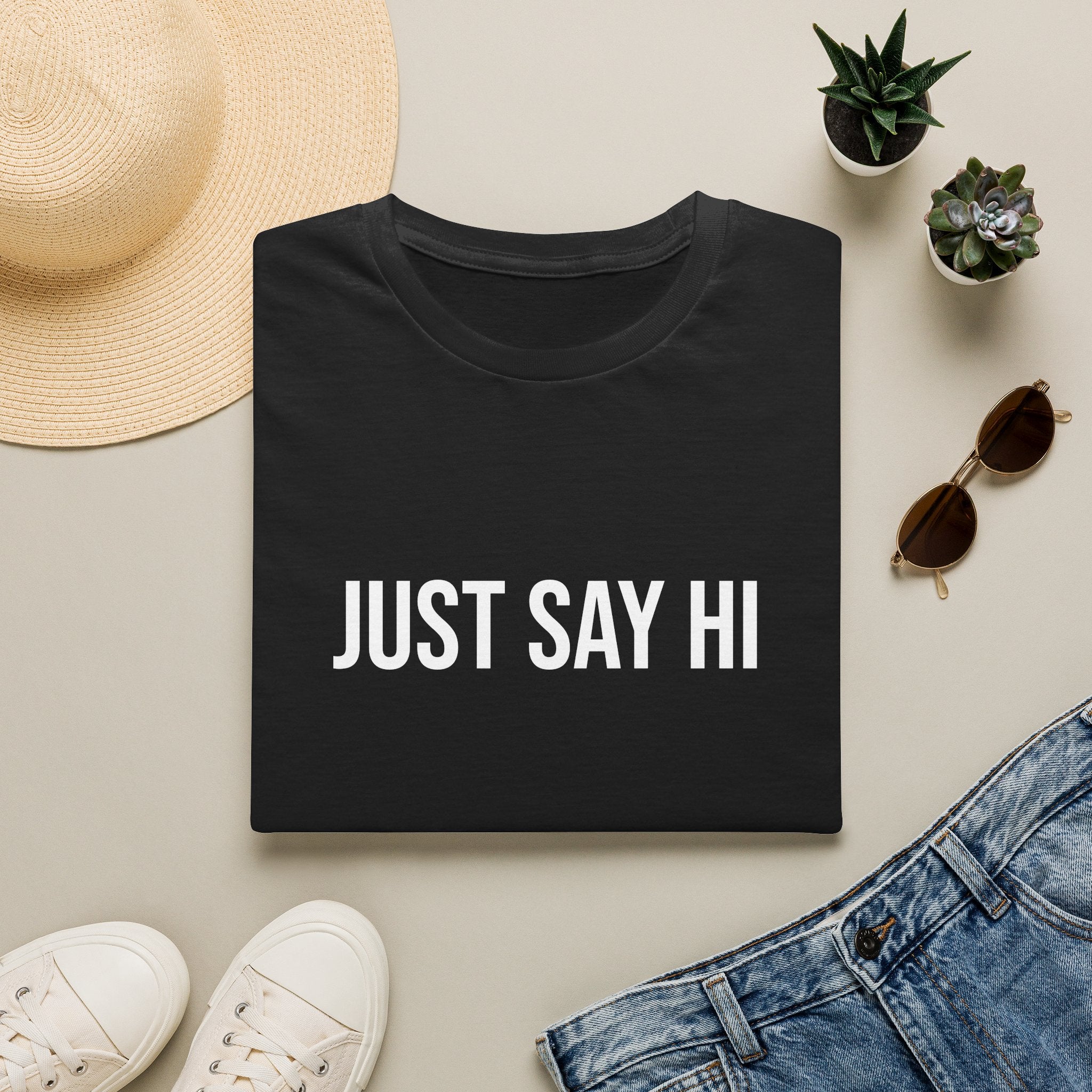Just Say Hi