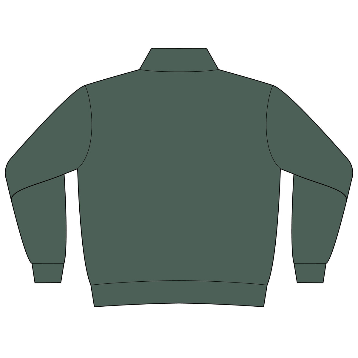 Women's Quarter-Zip - Made in USA