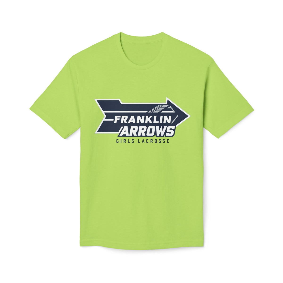 Franklin Arrows Girls Lacrosse T-Shirt - Made in USA