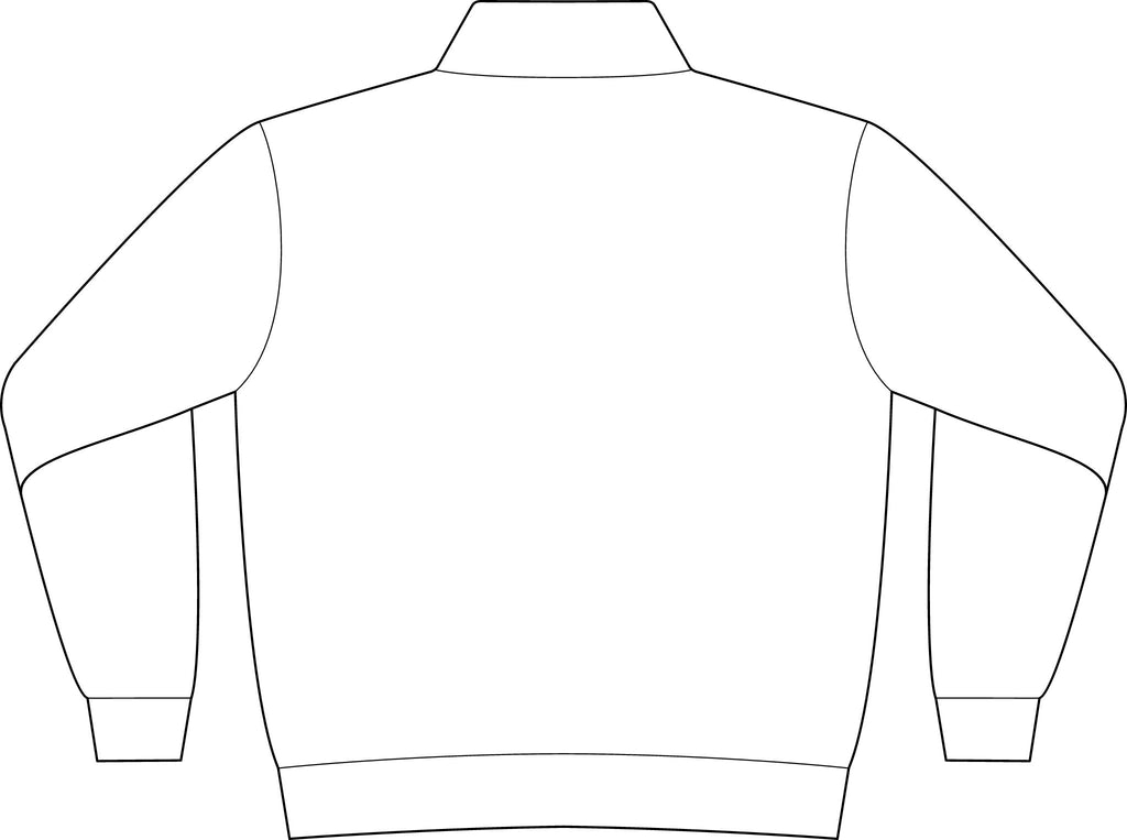 Quarter-Zip Fleece Pullover — Made in USA