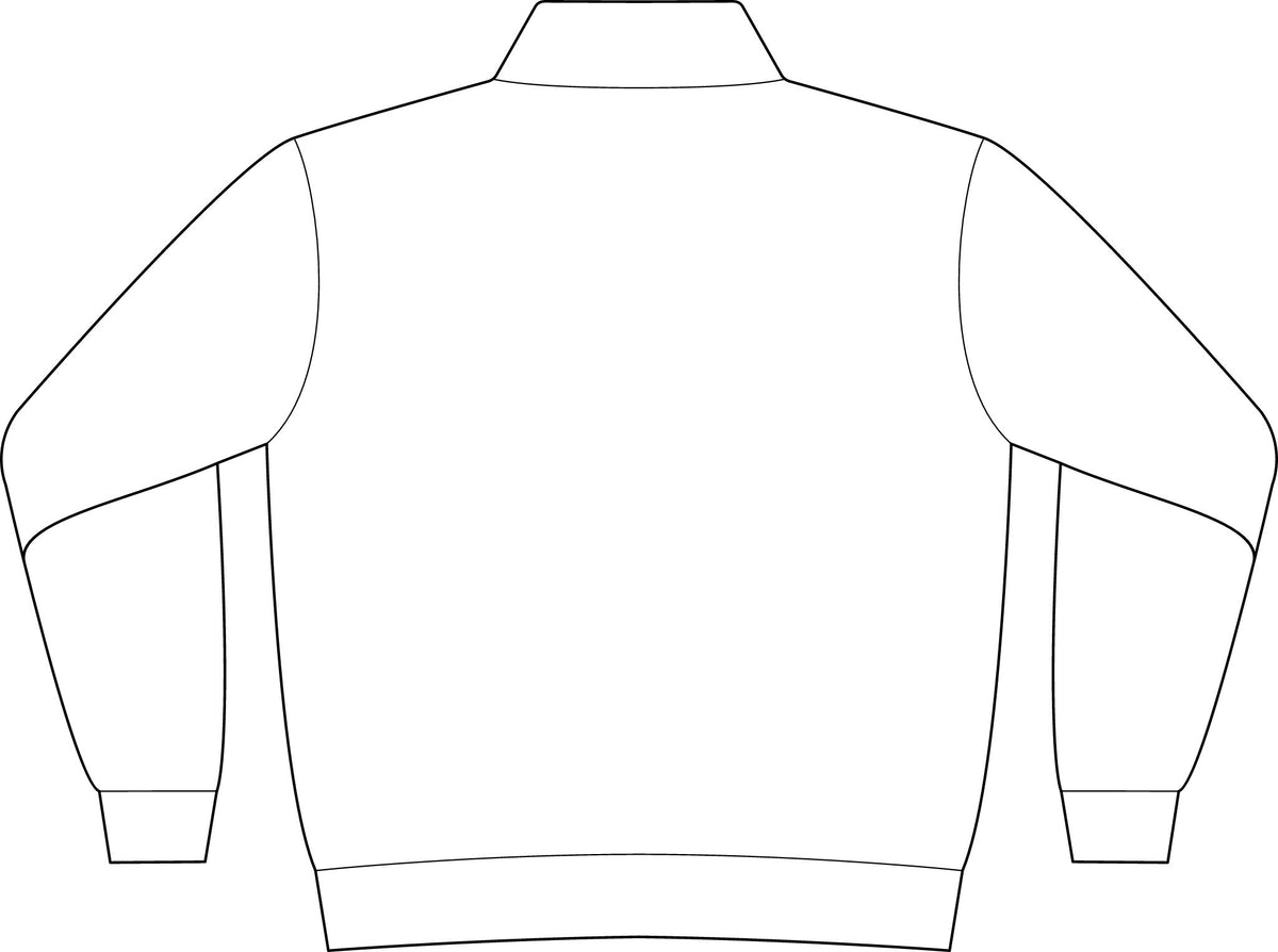 Quarter-Zip Fleece Pullover — Made in USA