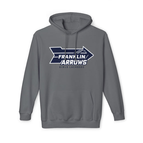 Franklin Arrows Girls Lacrosse Hoodie – Made in USA