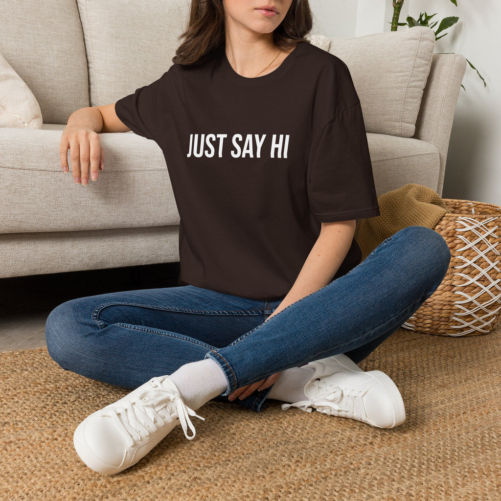 Just Say Hi