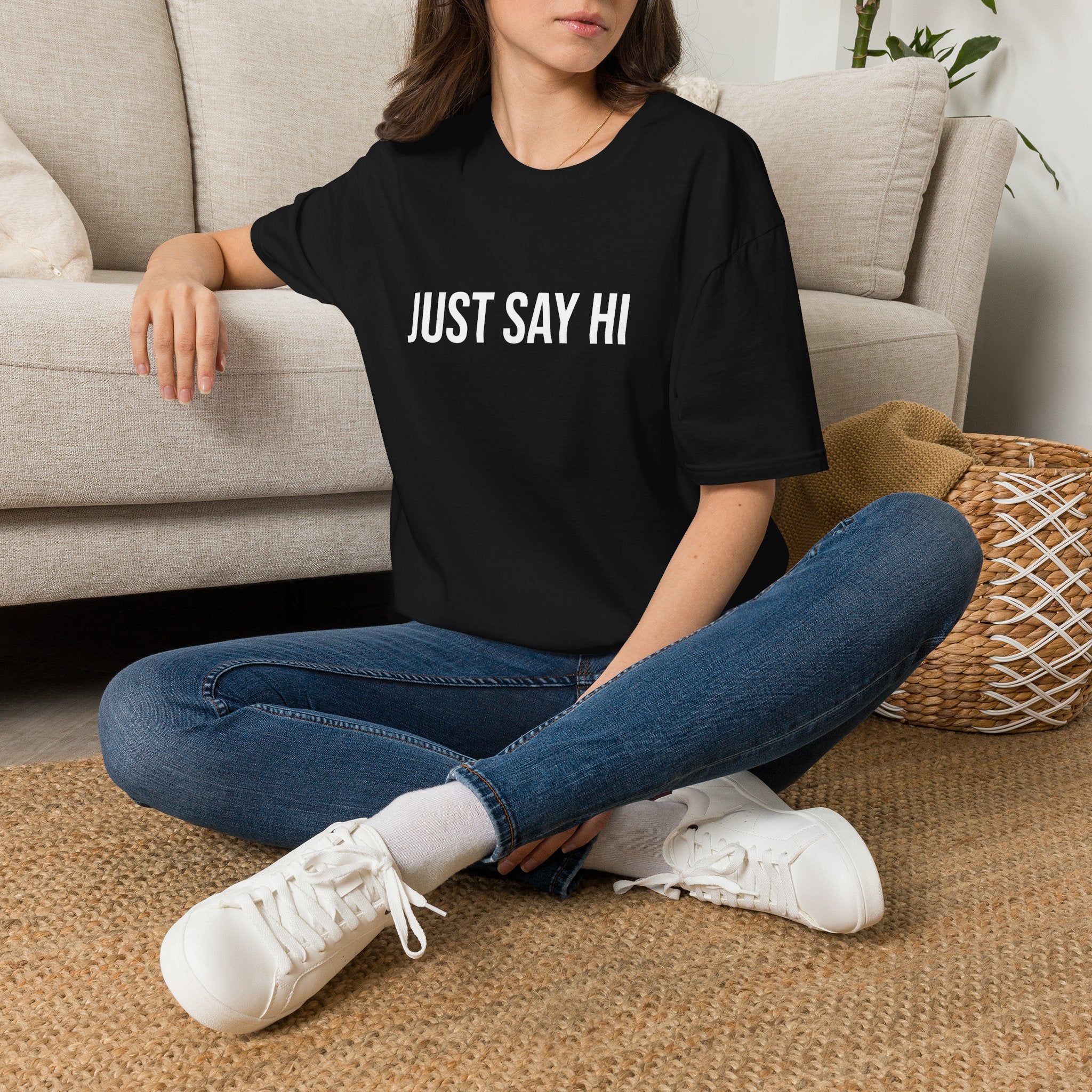 Just Say Hi