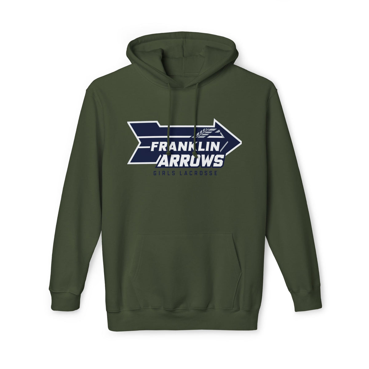 Franklin Arrows Girls Lacrosse Hoodie – Made in USA