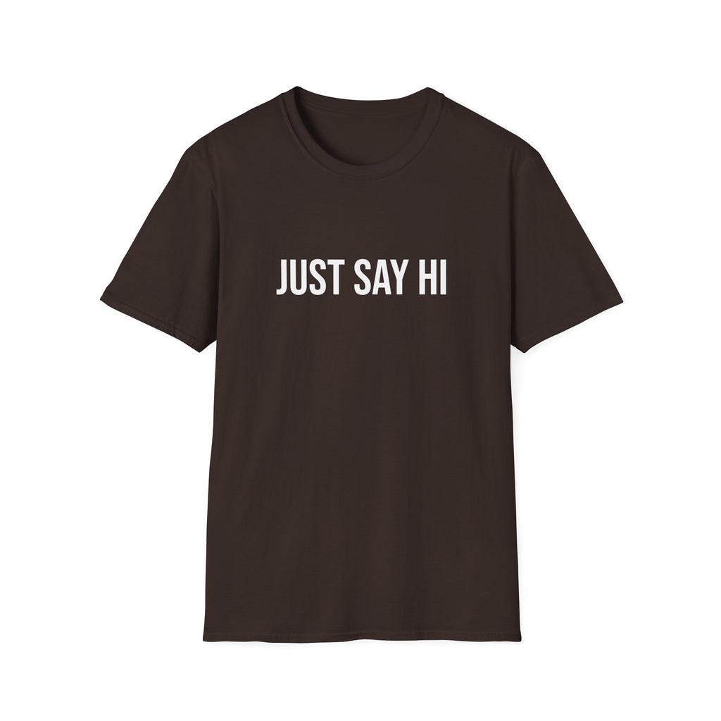 Just Say Hi