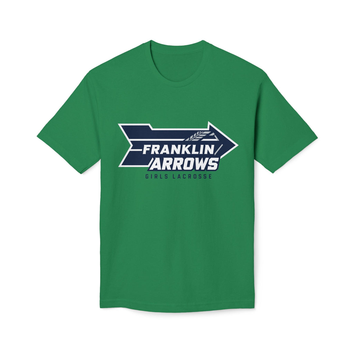 Franklin Arrows Girls Lacrosse T-Shirt - Made in USA