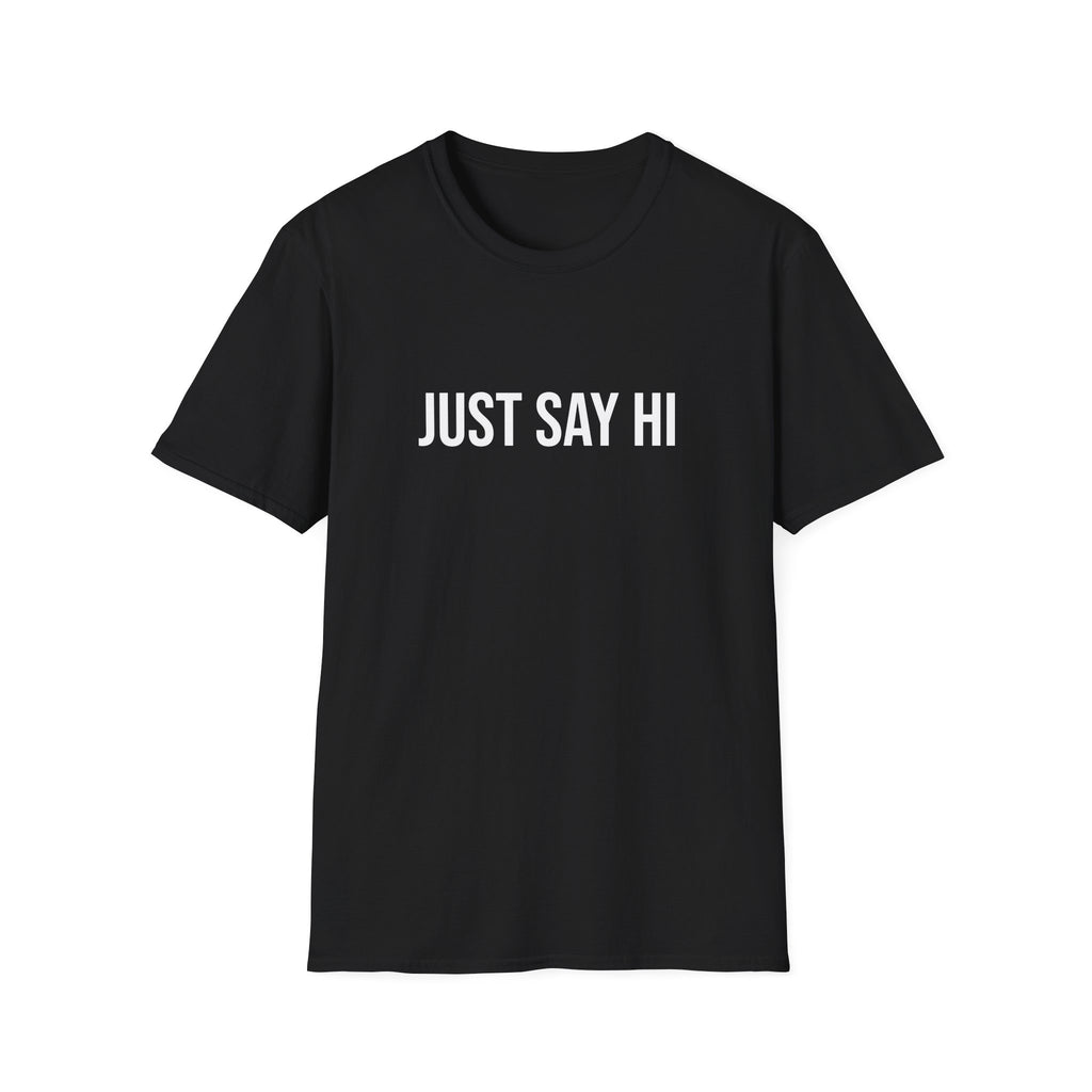 Just Say Hi