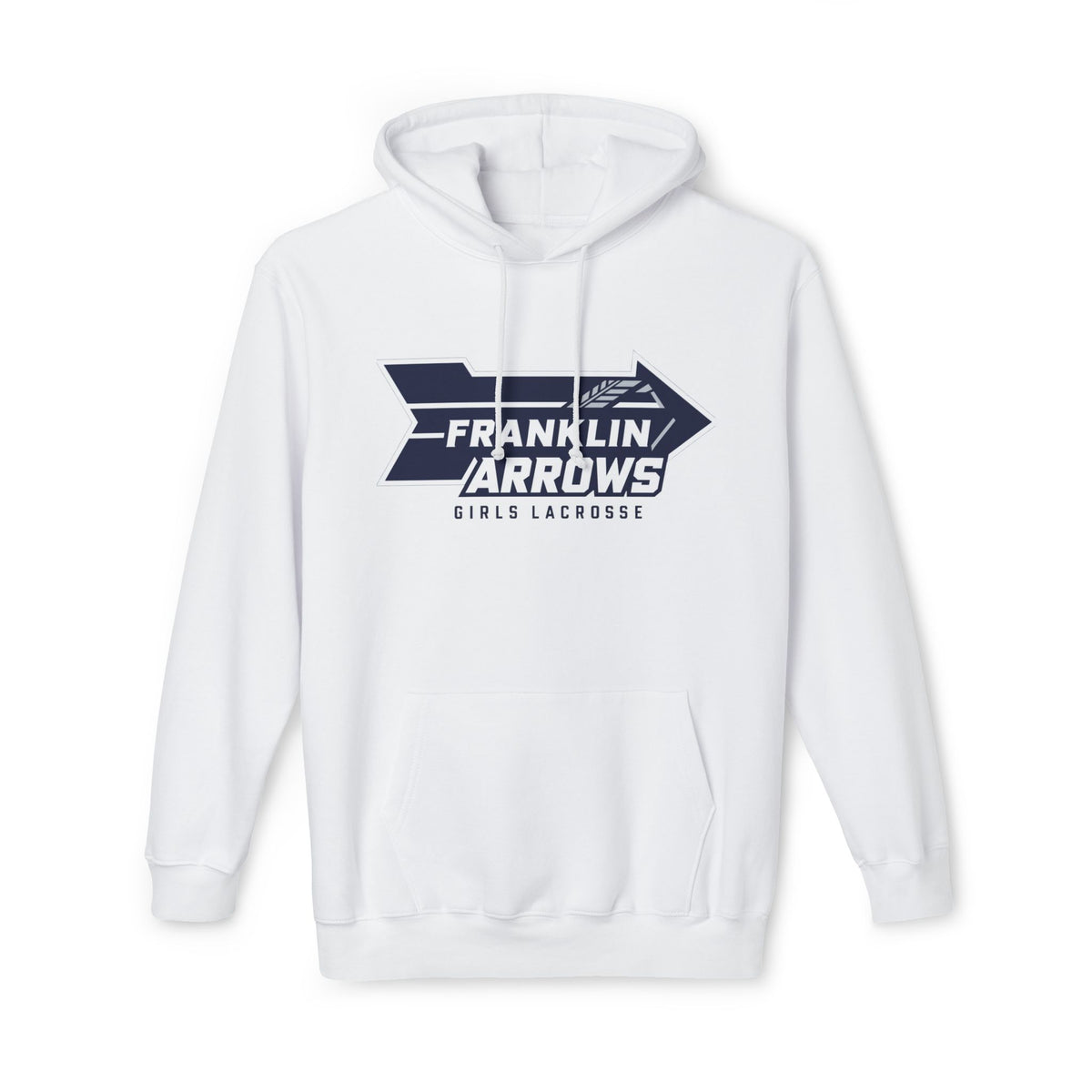 Franklin Arrows Girls Lacrosse Hoodie – Made in USA