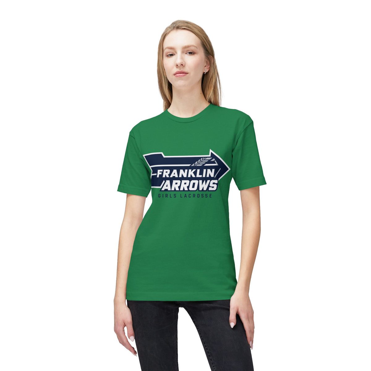 Franklin Arrows Girls Lacrosse T-Shirt - Made in USA