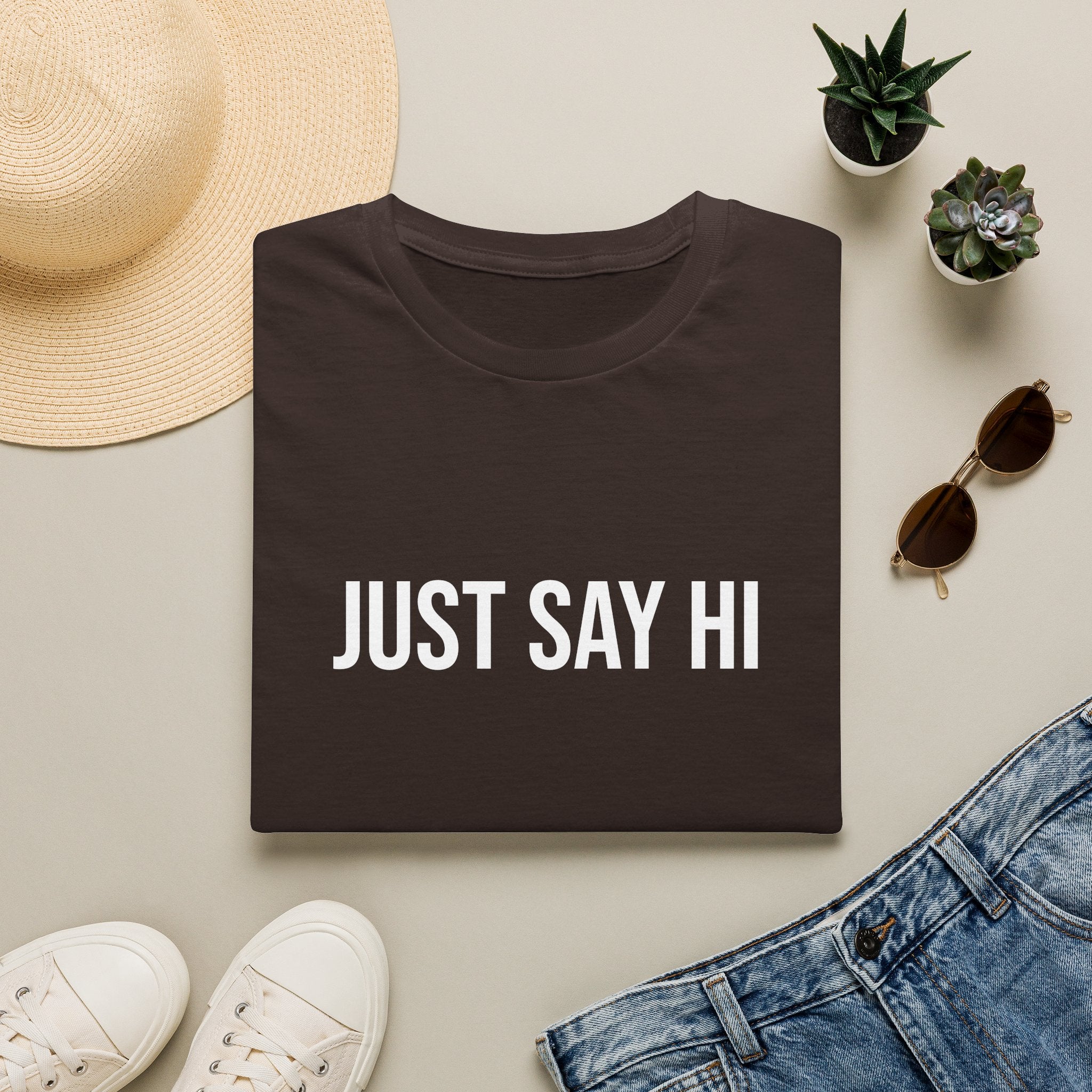 Just Say Hi