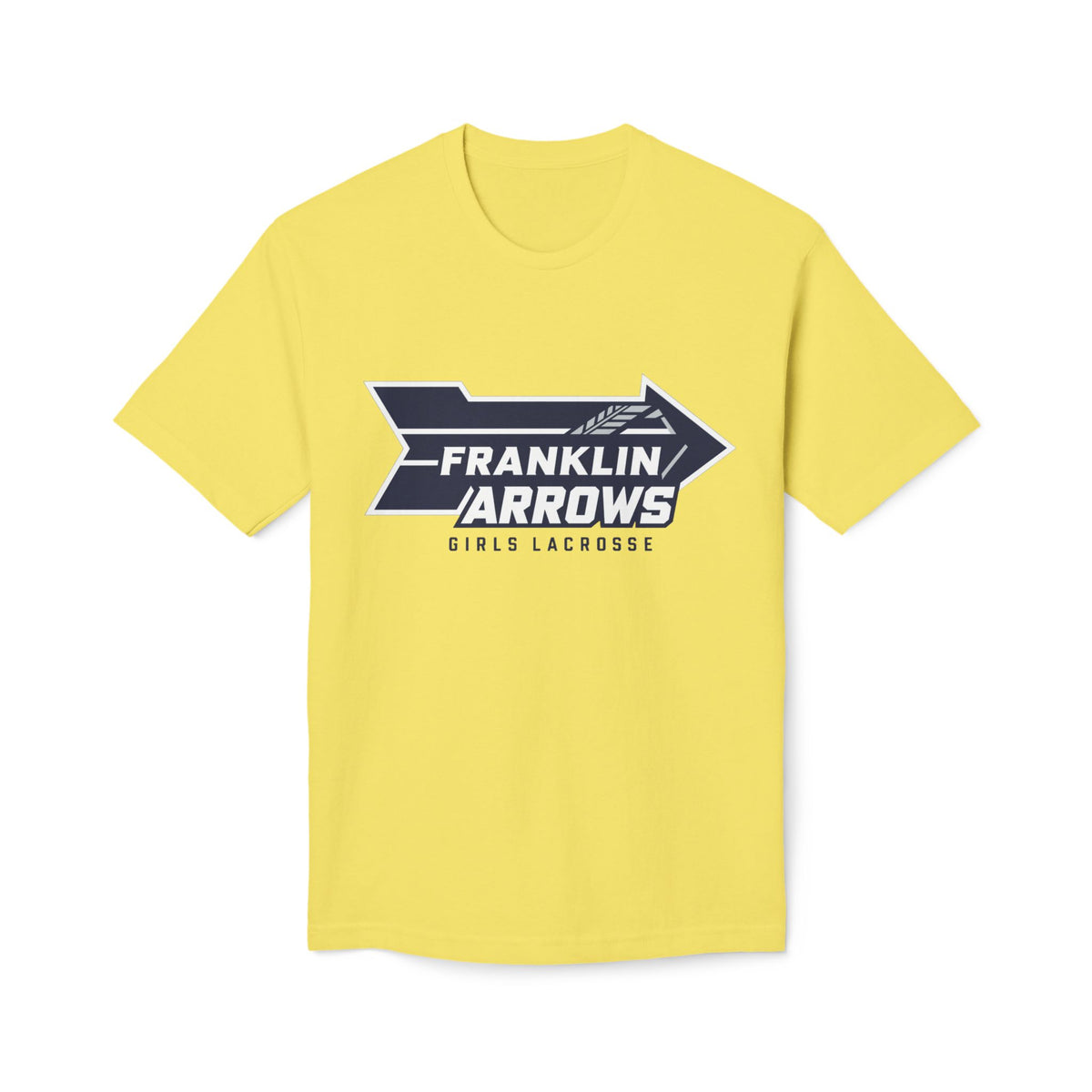 Franklin Arrows Girls Lacrosse T-Shirt - Made in USA