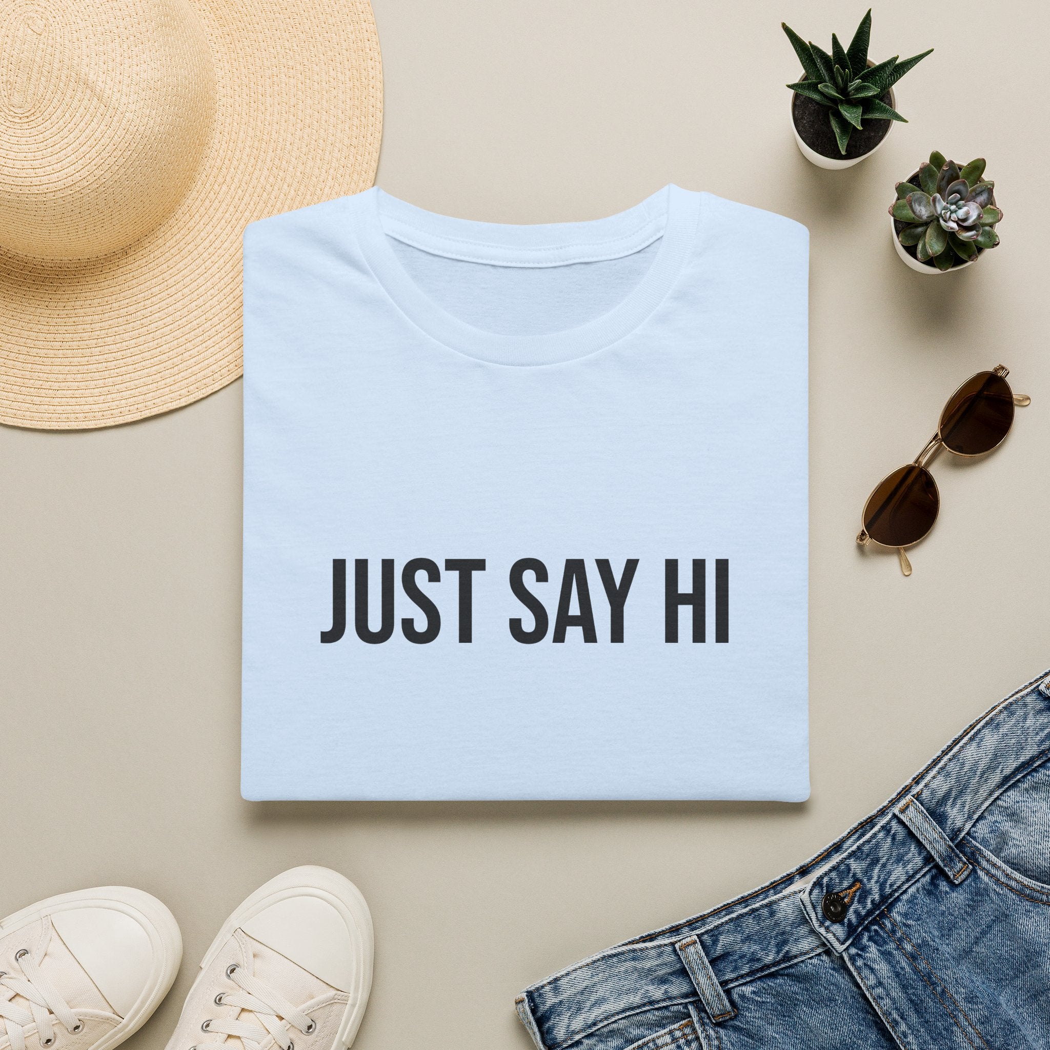 Just Say Hi